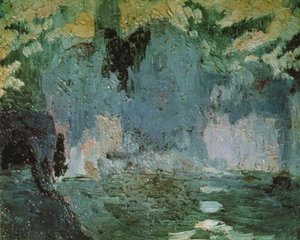 Playa Port Alguer De La Riba, D'en Pitxot, 1918-19 — Salvador Dalí