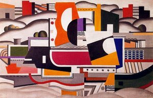 The Great Tug — Fernand Léger