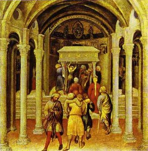 Gentile Da Fabriano - A Miracle Of St. Nicholas — Gentile Da Fabriano, Gothic Art
