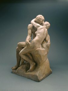The Kiss (paolo And Francesca) — Auguste Rodin