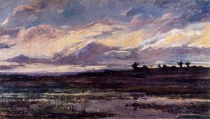 Marsh Landscape — Hermen Anglada Camarasa