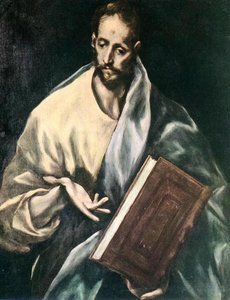 Apostle St James The Less — El Greco