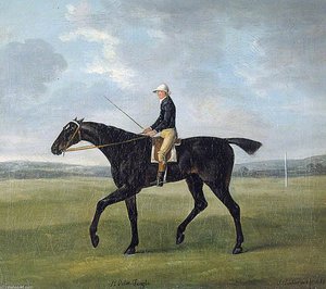 'sir Peter Teazle' — John Nost Sartorius