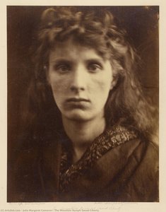 The Mountain Nymph Sweet Liberty — Julia Margaret Cameron