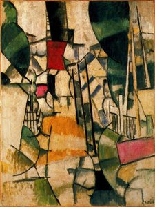 Untitled (1704) — Fernand Léger, Cubist & Tubism