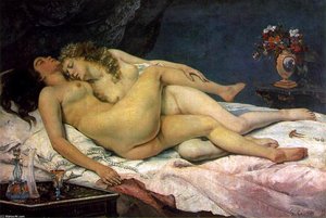 Sleep — Gustave Courbet