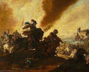 Battle Piece — Jacques Courtois