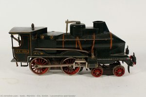 Locomotive And Tender — Gebr. Märklin & Cie. Gmbh