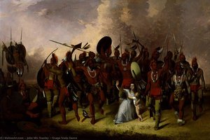 Osage Scalp Dance — John Mix Stanley