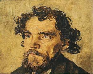 Portrait Of A Man — Vincent Willem Van Gogh, Post-impressionism