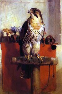 The Falcon — Sir Edwin Henry Landseer, Romanticism