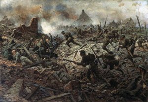 The Territorials at Pozières, 23 July 1916
