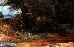 The Source Of The Stream — Richard Redgrave