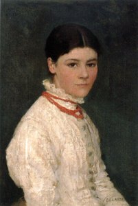 Agnes Mary Webster — Sir George Clausen