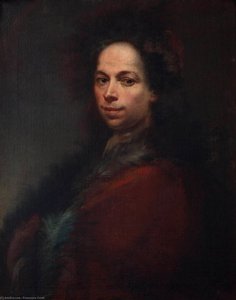 Self-portrait — Francesco Conti, Baroque