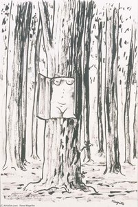 Le Mot De Passe — René Magritte, Surrealism