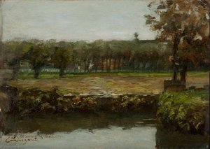 Milanese Countryside — Emilio Longoni