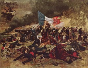 The Siege Of Paris In 1870 — Jean-louis Ernest Meissonier, Academic Realism