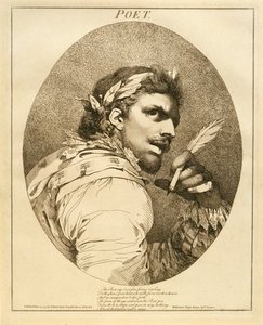 Poet, From A Midsummer Night's Dream, Act V, Scene — John Hamilton Mortimer