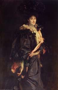 Portrait Of Lady Sassoon — John Singer Sargent