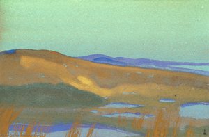 Swamps Of Tsaidam — Nicholas Roerich