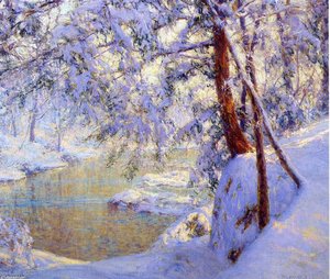 Winter Light And Shadows — Walter Launt Palmer