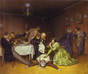 It Is Cholera To Blame — Pavel Fedotov