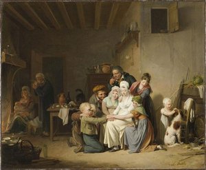 Mon Pied De Boeuf — Louis Léopold Boilly