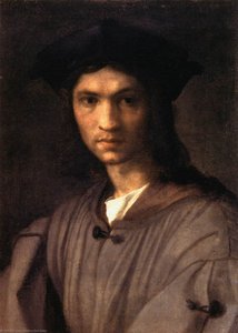 Portrait Of Baccio Bandinelli — Andrea Del Sarto, Italian High Renaissance
