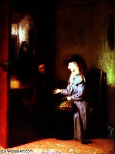 The english pupil's arrival
