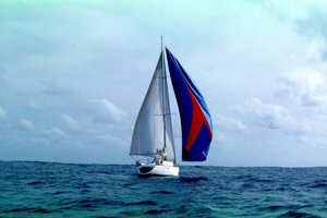 Antaviana Crossing The Equator To Brazil — José María Núñez