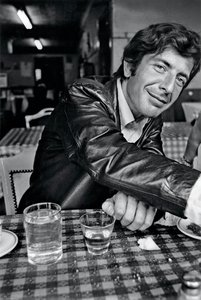 Leonard Cohen — Otto Stupakoff