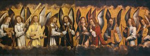 Angel Musicians — Memling, Hans