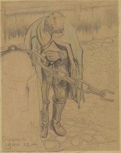 Beggar Outside St. Mary — Stanislaw Wyspianski