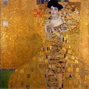 Adele Bloch - Bauer — Gustav Klimt, Art Nouveau