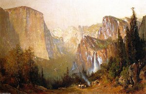 Yosemite Valley — Thomas Hill