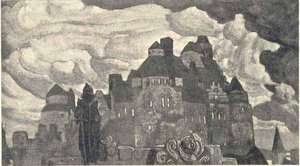 Glow — Nicholas Roerich, Symbolism