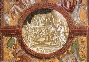 The Angel Arrives In Purgatory — Luca Signorelli