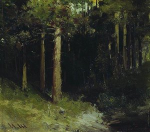 Forest (16) — Ivan Ivanovich Shishkin, Realism