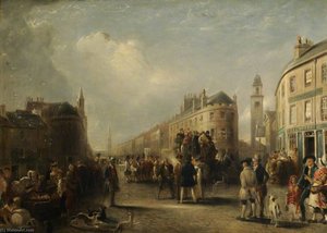 Kilmarnock Cross — David Octavius Hill