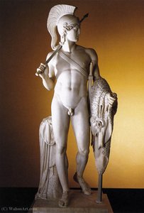 Berthel Jason With The Golden Fleece — Albert Bertel Thorvaldsen