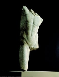 Torso Of A Male Athlete (the Oil Pourer) — Roman Opałka, Classical