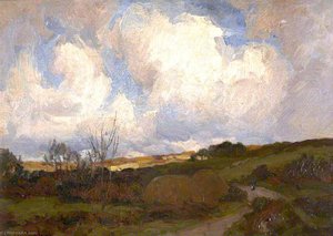 Near Land's End, Cornwall — John Noble Barlow