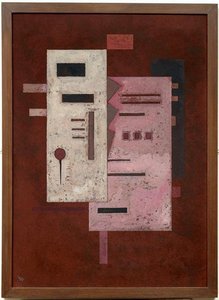 Soft Roughness — Wassily Wassilyevich Kandinsky, Expressionism