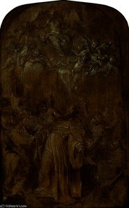 St Augustine In Ecstasy — Sir Anthony Van Dyck
