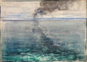 Crossing The Atlantic (return Home) — Henry Ossawa Tanner