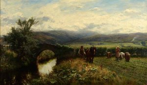 The Banks O' Allan Water