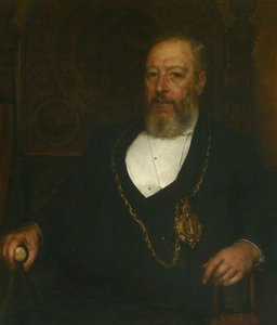 John Whichcord (1823–1885), Priba — Lourens Alma Tadema, Victorian Portraiture