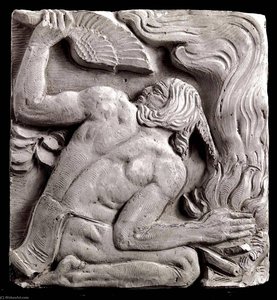 (metope Study For Postal Administration Building) Smoke Signal ( 1) — Joseph Emile Renier