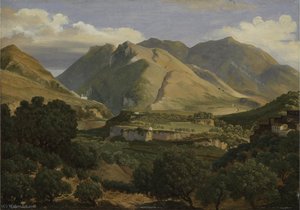 The Monastery of St Benedict in Subiaco